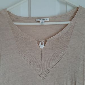 Banana Republic Silk/Cotton Lightweight Sweater, Size M